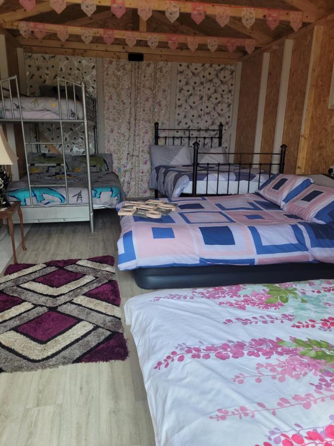 Shannon Estuary Glamping Effernan Экстерьер фото