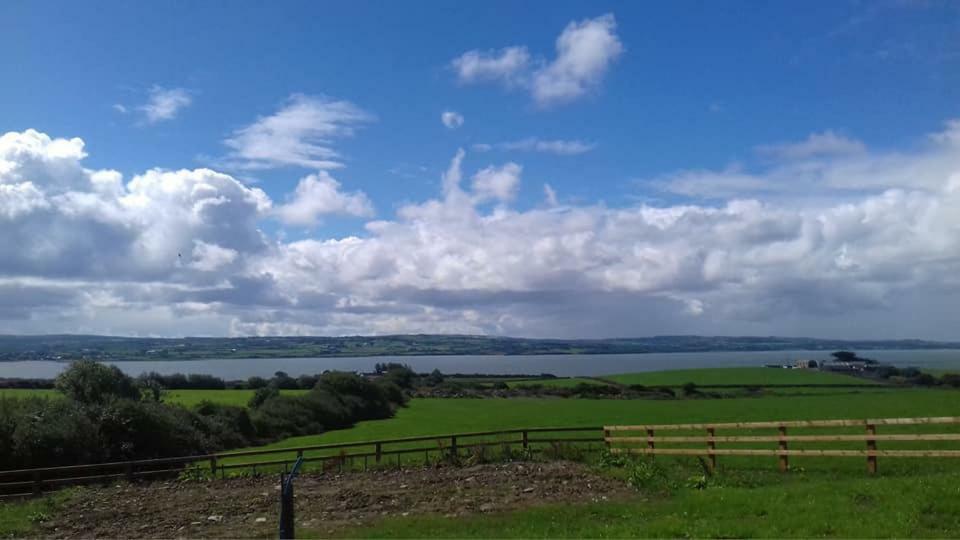 Shannon Estuary Glamping Effernan Экстерьер фото