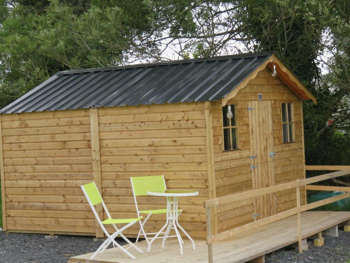 Shannon Estuary Glamping Effernan Экстерьер фото