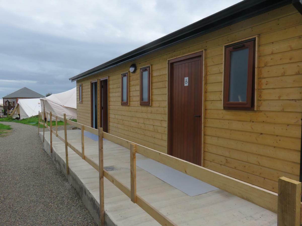Shannon Estuary Glamping Effernan Экстерьер фото